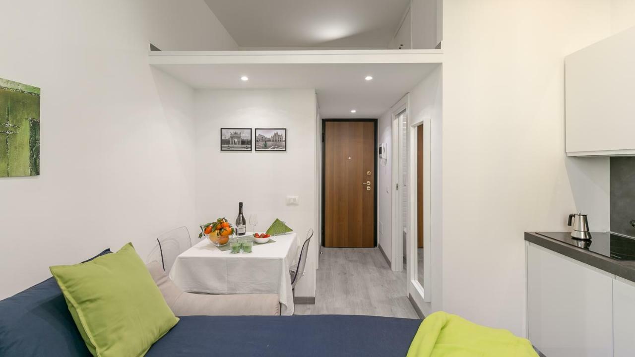 Vespri Apartments Milán Exterior foto