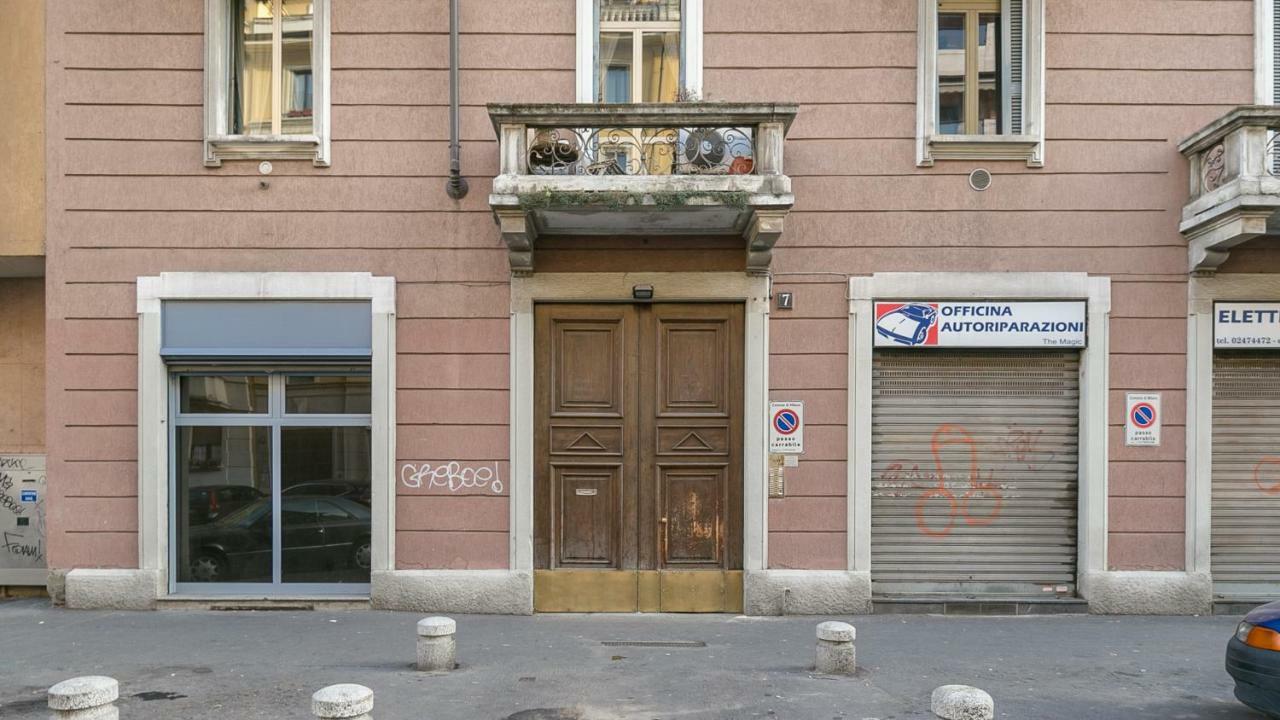 Vespri Apartments Milán Exterior foto