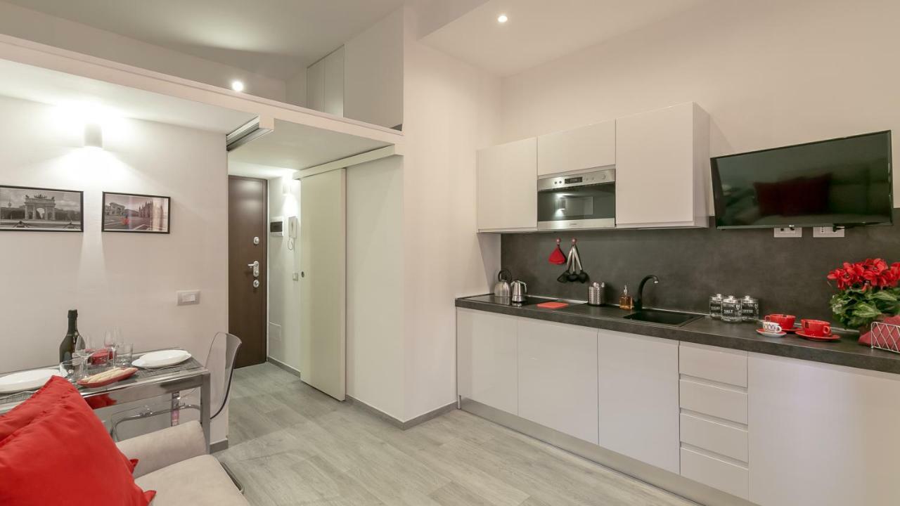 Vespri Apartments Milán Exterior foto