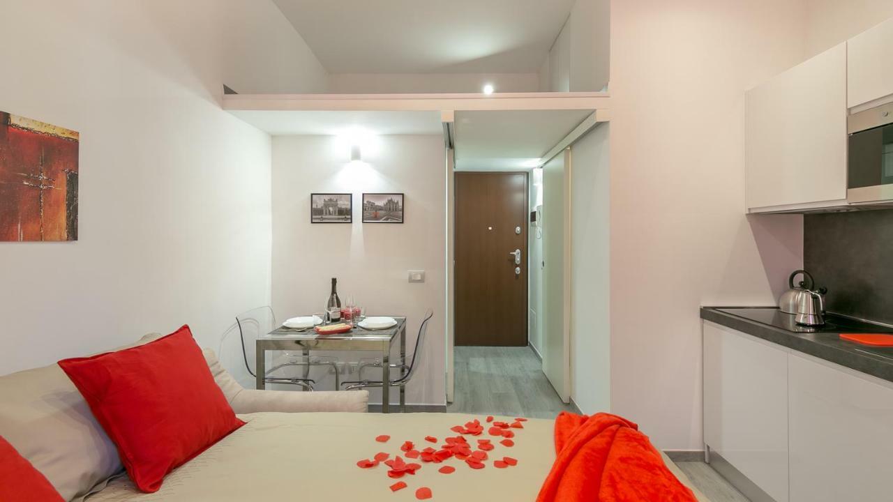 Vespri Apartments Milán Exterior foto